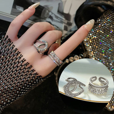 2022年新款高级感冷淡风戒指女