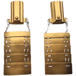 定做 刀剑乱舞 笑面青江 肩甲装备 cosplay 道具