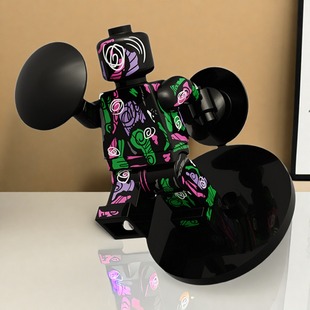 XP552黑化斑点人蜘蛛侠纵横宇宙第三方儿童益智拼装人仔积木玩具