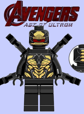 超级英雄人仔 sh505 先锋卫 76101 76103先锋卫积木人仔玩具820