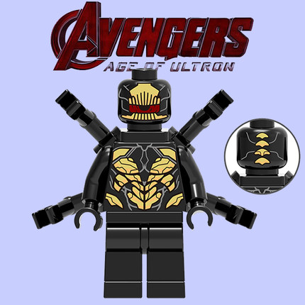 超级英雄人仔 sh505 先锋卫 76101 76103先锋卫积木人仔玩具820