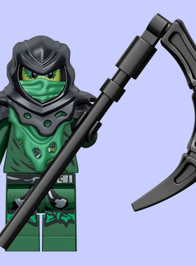 幻影忍者邪恶绿忍者摩罗njo154 70736 70732人仔积木玩具xl0004