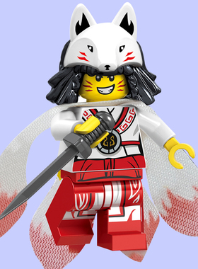 幻影忍者第十一季秋田njo521 Akita GA130劳埃德女友人仔 70678