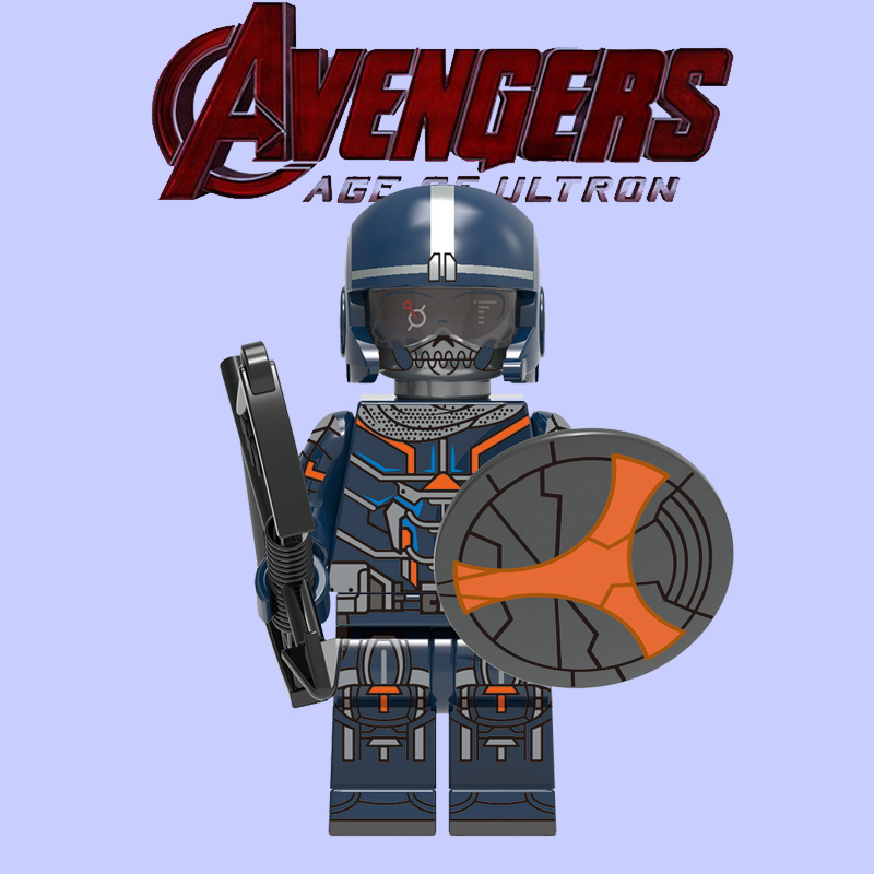 复仇者联盟1518模仿大师黑寡妇电影第三方儿童拼装积木人仔玩具