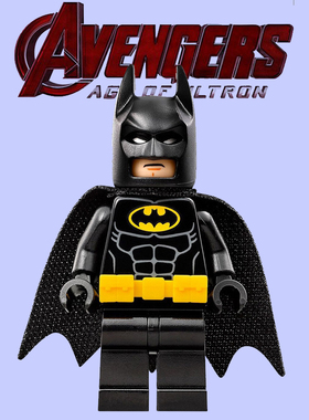 蝙蝠侠大电影人仔积木 sh312 70903 70905 70909 70916拼装玩具