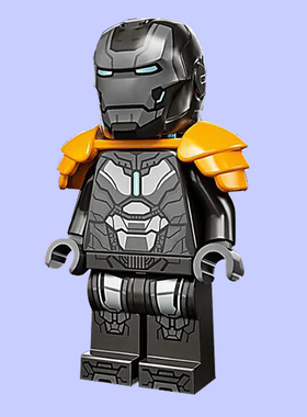 复仇者联盟4人仔SH823超级英雄积木KM66035钢铁侠MK25玩具礼物