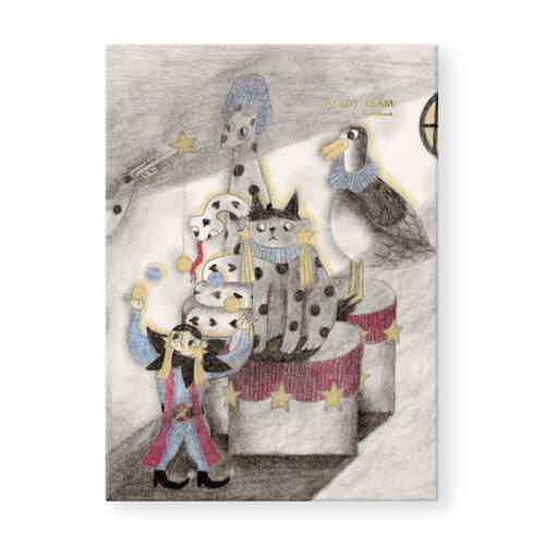 TWELVEMOONS线装B5综合材料画纸