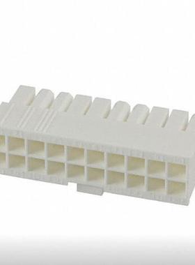 FCI 10127815-20LF 间距4.20mm线对板20PIN 连接器 矩形塑胶外壳