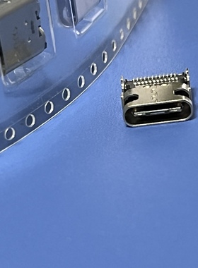 FCI  10137065-00021LF TYPE-C连接器 USB3.1 卧式定位SMT 24P