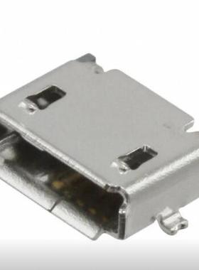 现货 10104111-0001LF  MICRO USB2.0 插座5P表面贴装直脚镀金30U