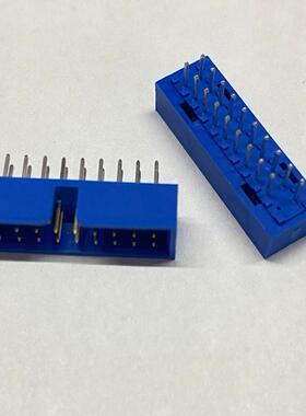 FOXCONN HLL2107-CBC21G-4H USB3.0 板端针座 2*10 19PIN