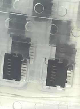 FCI 59453-082110ECHLF FPC/FFC 间距0.5 8P 前接触 后掀盖