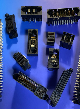 FCI 51720-10101601AALF PwrBlade 电源连接器  1P+16S+1P 弯公