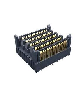 FCI 现货 10124311-101LF ExaMAX® 56Gb/s 高速背板连接器  88P