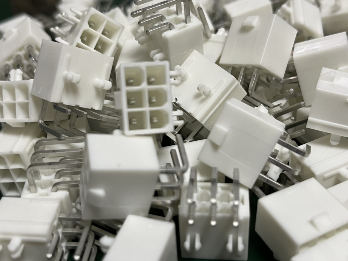 Molex 39300060 39-30-0060 3930-0060白色  ATX4.2 2*3 卧式DIP