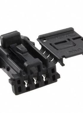 MOLEX 0988171031分立接线罩连接器 NSCC RCPT HSG 1.5 BLK 3CKT