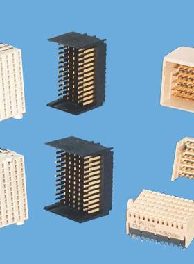 FCI 10127939-101LF高速背板连接器 黑色Airmax VS 90pos 间距2.0