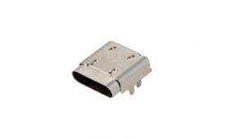 FCI 10137066-00021LF 24PIN母座触角直角C型USB 3.1 GEN 1 插座