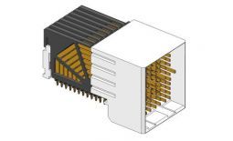 FCI 10052838-101LF  96pin 2MM间距 AIRMAX高速背板连接器