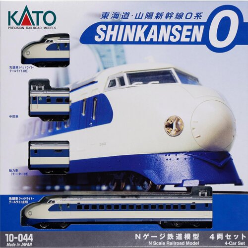 KATO东海道山阳新干线0系火车