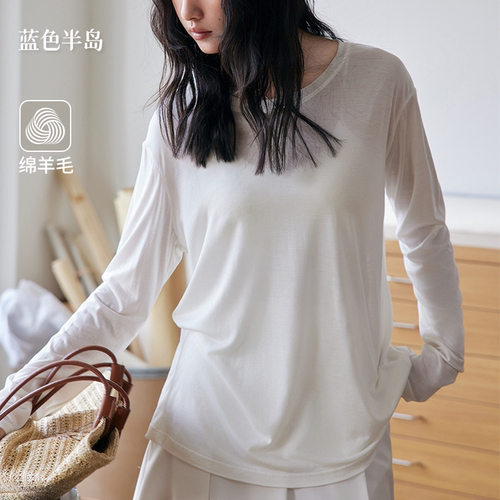 实穿主义上衣t恤女2026新款圆领