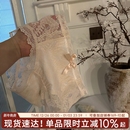 中腰包臀透气女生底裤 蕾丝纯欲女士三角裤 宫廷 女2025新款 性感内裤