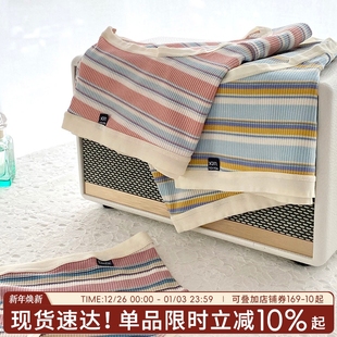女生大码 柔软舒适短裤 纯棉裆女三角裤 条纹女裤 女士西海岸美式 内裤