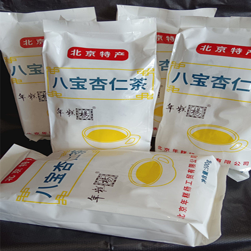新包装老北京特产年糕杨八宝杏仁茶食用方便冲饮风味小吃营养早餐,咖啡/麦片/冲饮,杏仁粉,淘宝优惠券,粉丝福利购,淘宝优惠卷