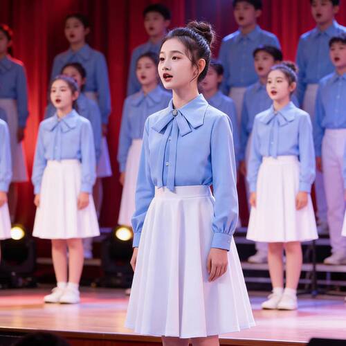 中小学生合唱服演出服