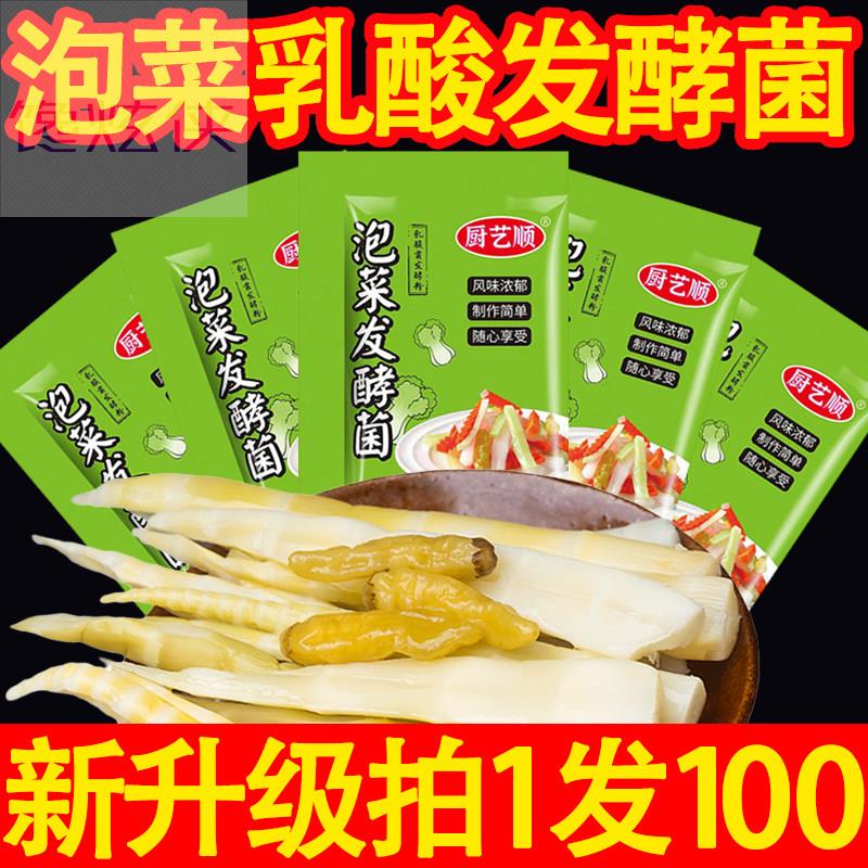 正品央妈推荐泡菜菌乳酸菌泡菜益生菌四川腌酸菜东北泡菜发酵
