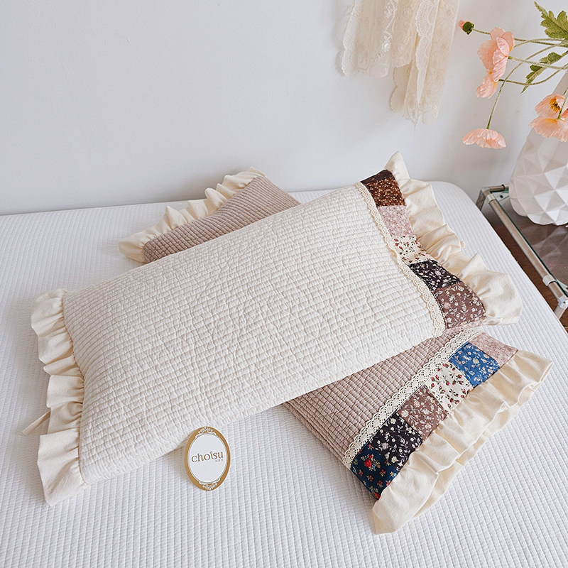 初异秀荞麦壳枕头成人颈椎保健枕纯棉面料改善睡眠静奢风,床上用品,功能枕/保健枕/养生枕,淘宝优惠券,粉丝福利购,淘宝优惠卷