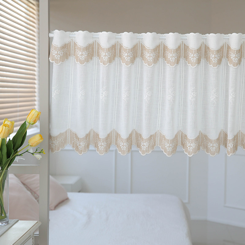 浪漫装饰小门帘 飘窗小挂帘 厨房门帘卫生间隔断土耳其进口风水帘