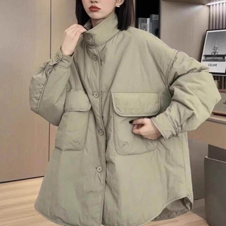 羽绒棉服女秋冬季2025年新款宽松中长版休闲 工作服棉衣棉袄外套,女装/女士精品,棉衣/棉服,淘宝优惠券,粉丝福利购,淘宝优惠卷