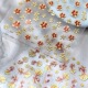 花朵烫金立体美甲贴纸穿戴甲装 2025新款 上岸锦鲤招财金花法式 饰品