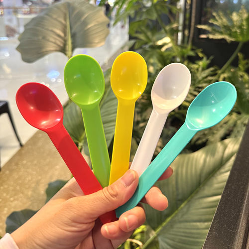 可降解一次性加厚勺子独立包装