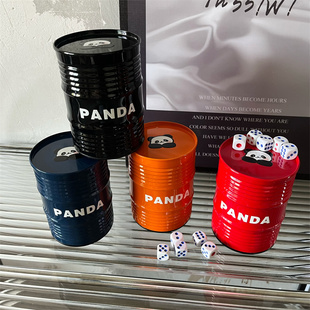 熊猫特别定制！六个六喊si你 喝酒筛盅高档酒吧摇骰子ktv玩游戏