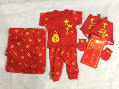 潮汕婚俗用品外婆办瓭仔全套