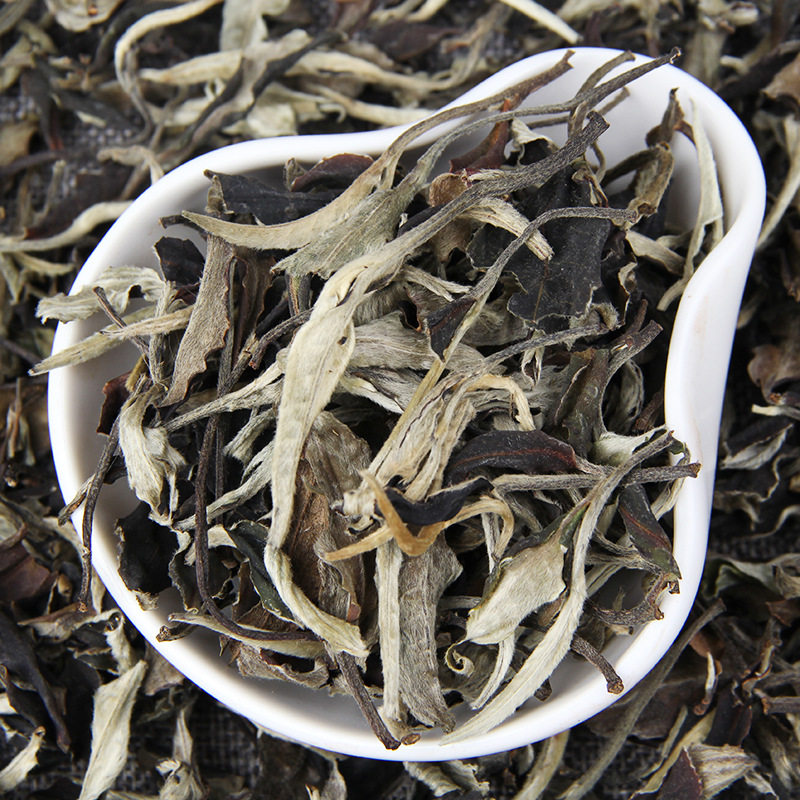 月光白 浓香二叶普洱茶生茶 月光美人茶叶 散装500克