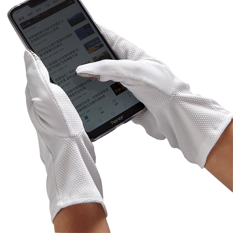 防晒三筋男士春秋代驾司机白手套