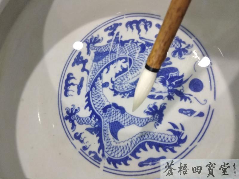 苍梧四宝堂善琏湖笔纯羊毫中小楷二王行书手札柔和不分叉0.5*2.5