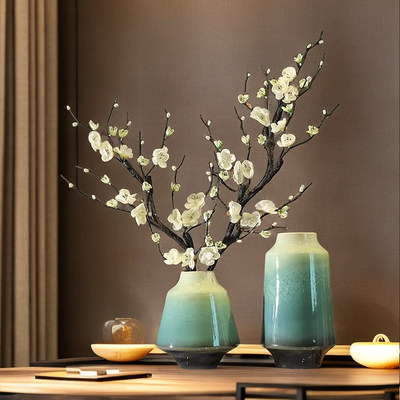 里禾新中式陶瓷景德镇客厅花瓶