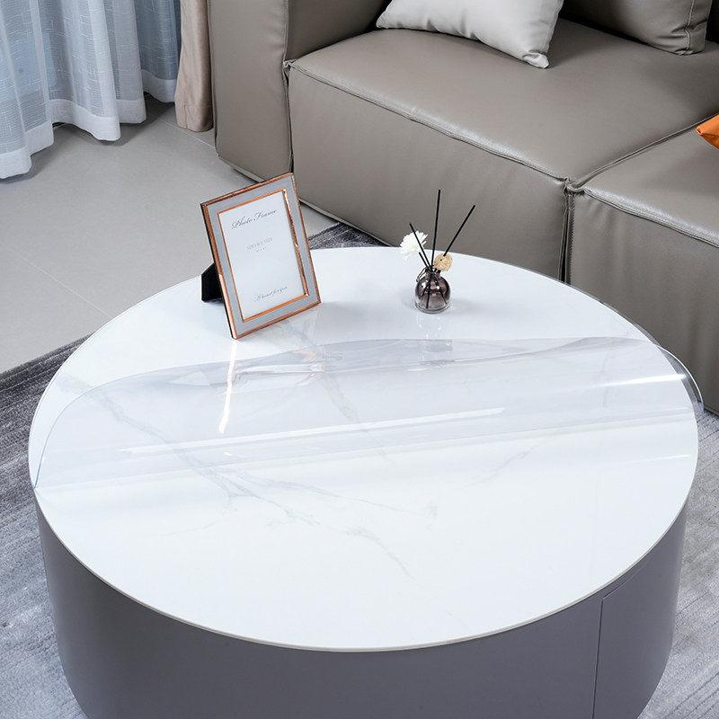 透明圆桌桌布防水防油免洗桌垫pvc圆形餐桌垫防烫软玻璃家用台布,居家布艺,桌布,淘宝优惠券,粉丝福利购,淘宝优惠卷