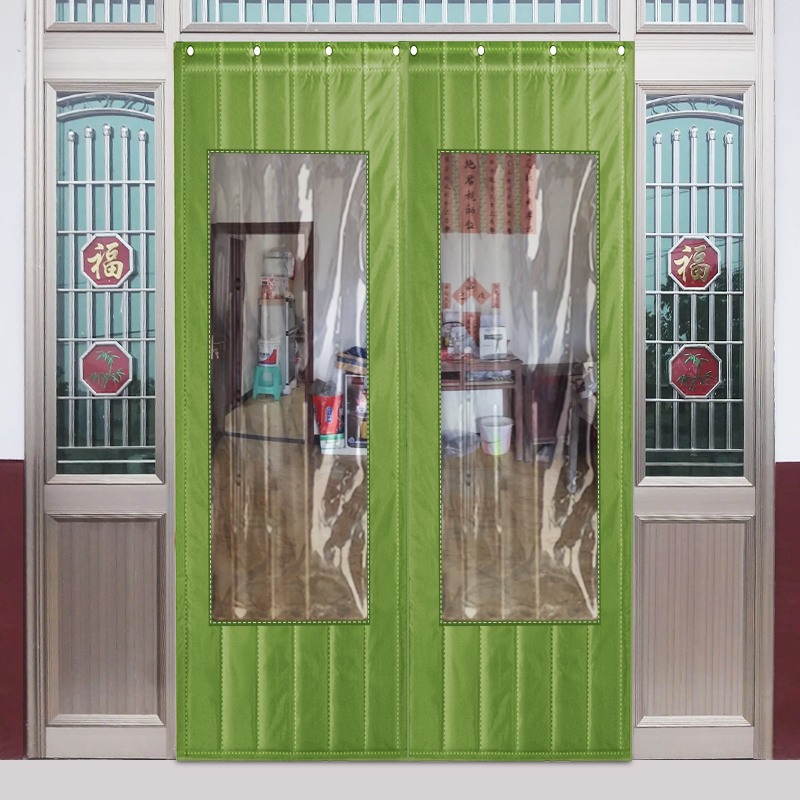 绿色风棉2022年秋季防风保暖