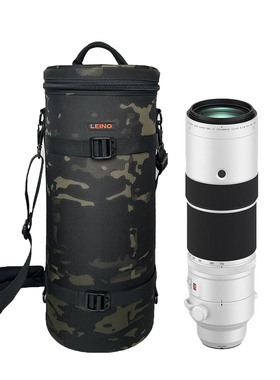 适用富士微单H2S新款XF 150-600长焦镜头筒单肩斜挎摄影包轻防水