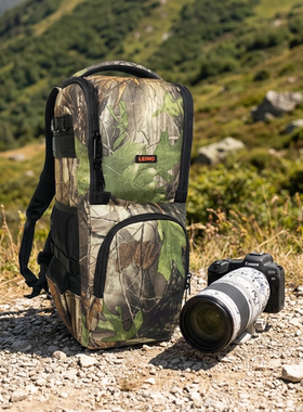 适用佳能R5 3微单200-800长焦摄影包R78双肩相机远射镜头户外背包