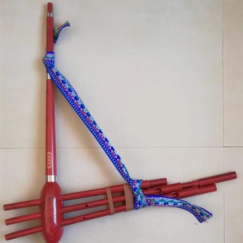 芦笙6管6音呐哆耐咪嗦