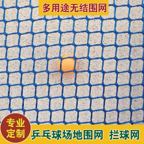乒乓球场地围网拦球网训练防护网户外防晒围栏网加粗隔离网挡板网
