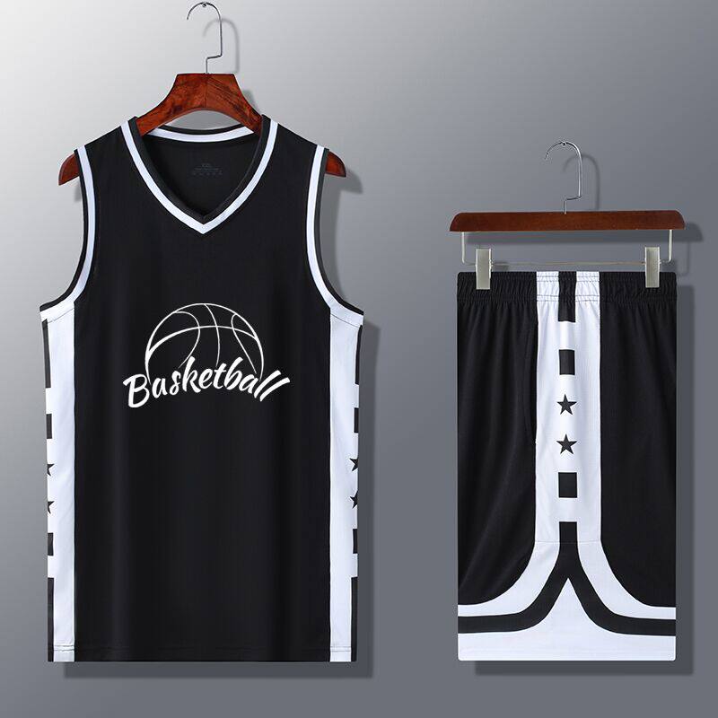 篮球服套装男夏季训练运动背心