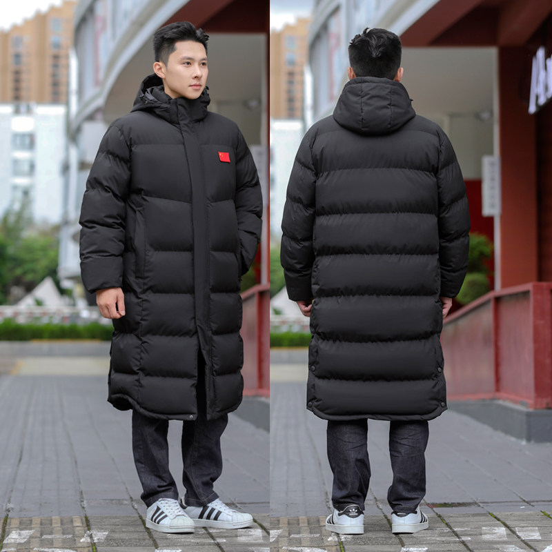 新款中国队棉服过膝长款男女体育生冬训防寒运动棉大衣冬季训练服