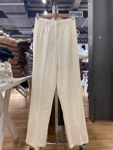 阔腿裤 Brandy 长裤 bm质感透气棉麻裤 夏 Girl宽松直筒亚麻休闲裤